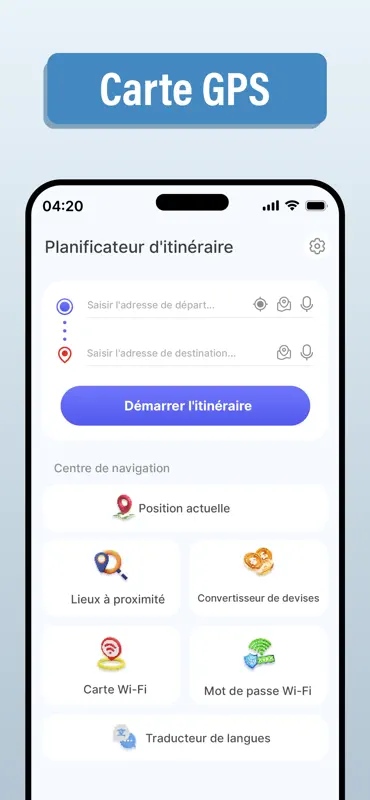 Navigateur GPS et cartes screenshot 6 of 10