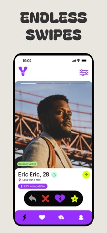 Yaadle: Dating App & Match Screenshot 2 of 9