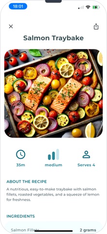 Sous Chef  - AI meal planner screenshot