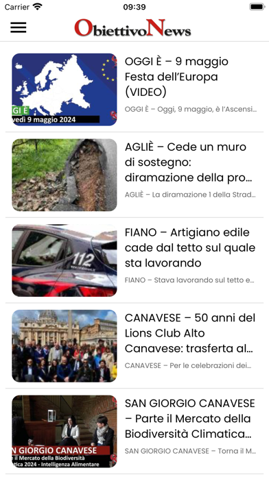 ON ObiettivoNews Screenshot