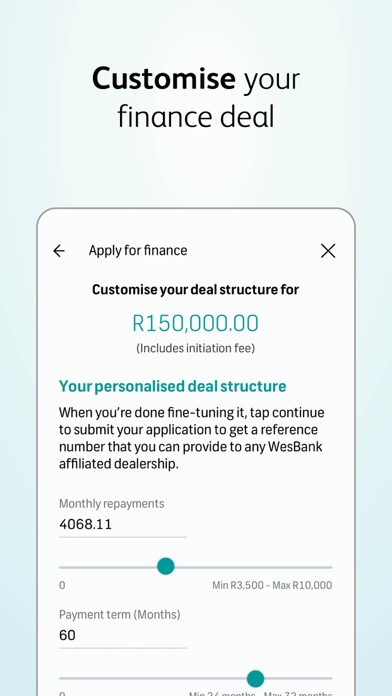 WesBank Screenshot