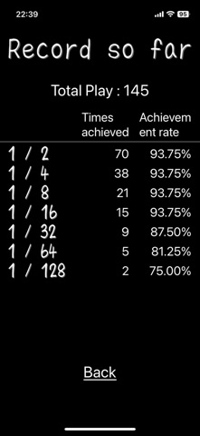 ONE HALF - Endless Choice - Screenshot 3 of 4