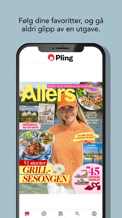 Pling No iPhone-skjermbilde 3
