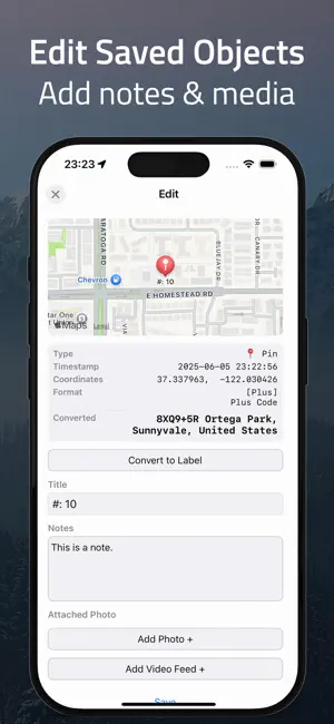 Coordinates – GPS Converter screenshot 4
