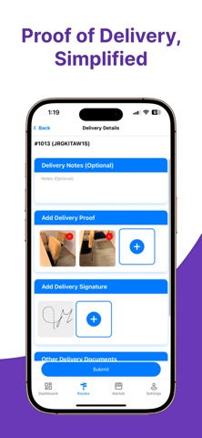 Scrollengine - Local Delivery screenshot
