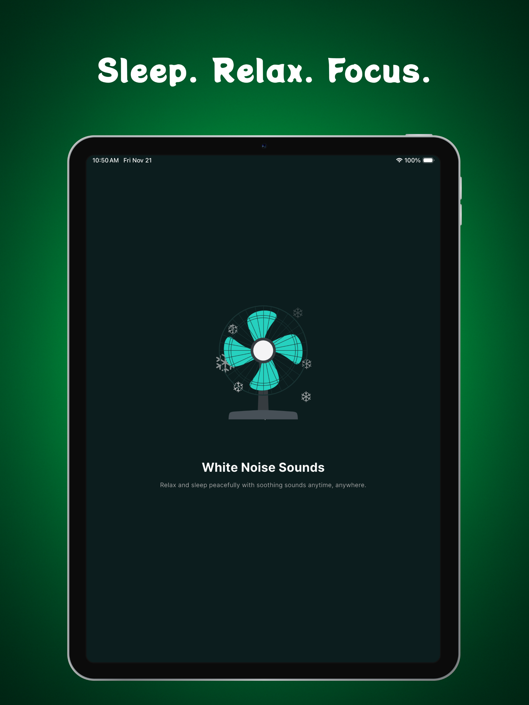 Sleep Fan: White Noise Sounds screenshot 16