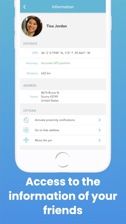 Wheriz - My Places Map