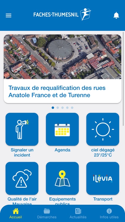 Ville de Faches-Thumesnil