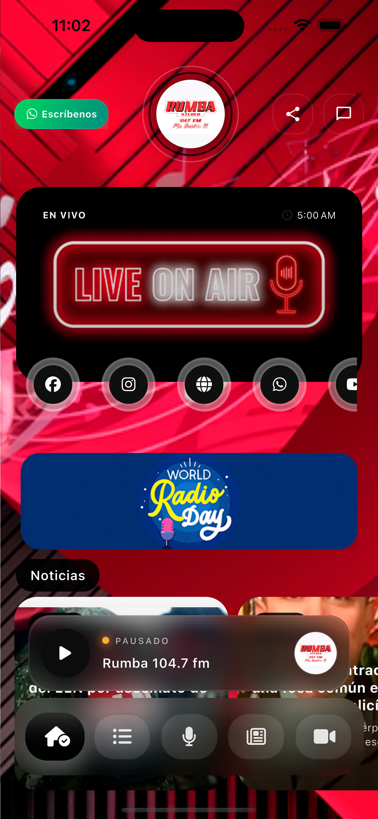 Rumba Stereo 104.7 FM