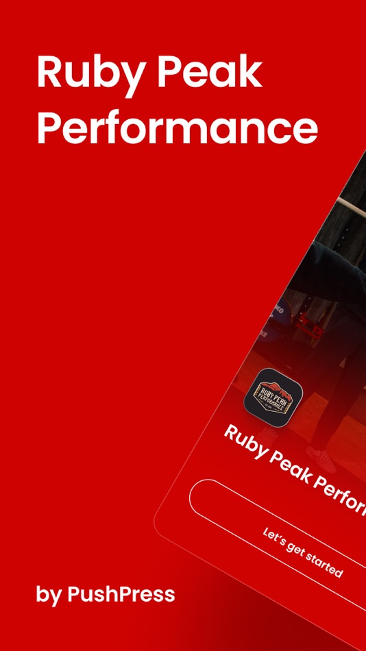 #1. Ruby Peak Performance (iOS) بواسطة: PushPress, Inc.