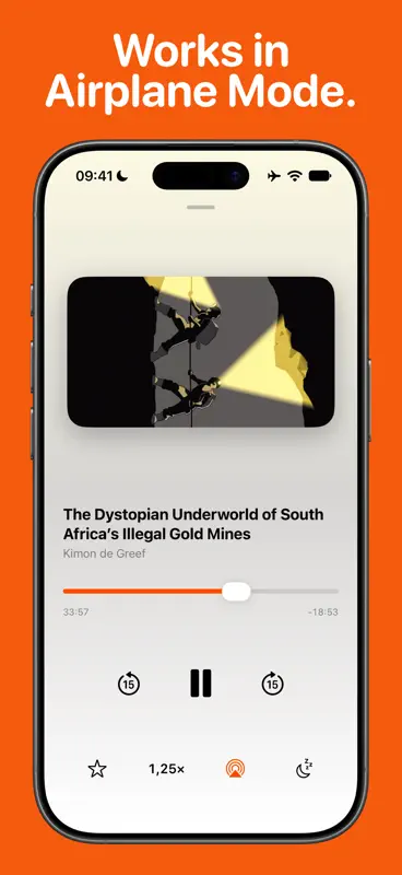 Stash: Vorlese-App & KI-Stimme screenshot 4 of 6