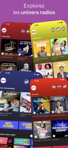 Nostalgie FM, Radio & Podcast iPhone screenshot 7