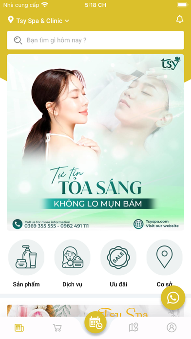Tsy Spa & Clinic Screenshot