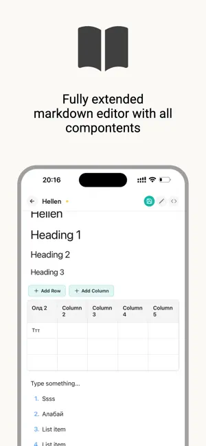 DecaNotes screenshot 2