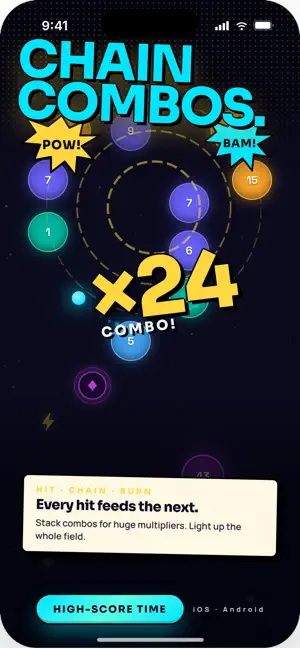 ORBITAL - Gravity Slingshot screenshot 3