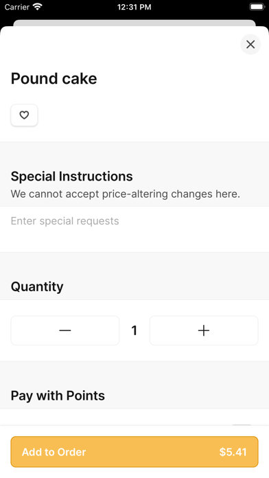 Screenshot 3 of Butter Funk Kitchen App
