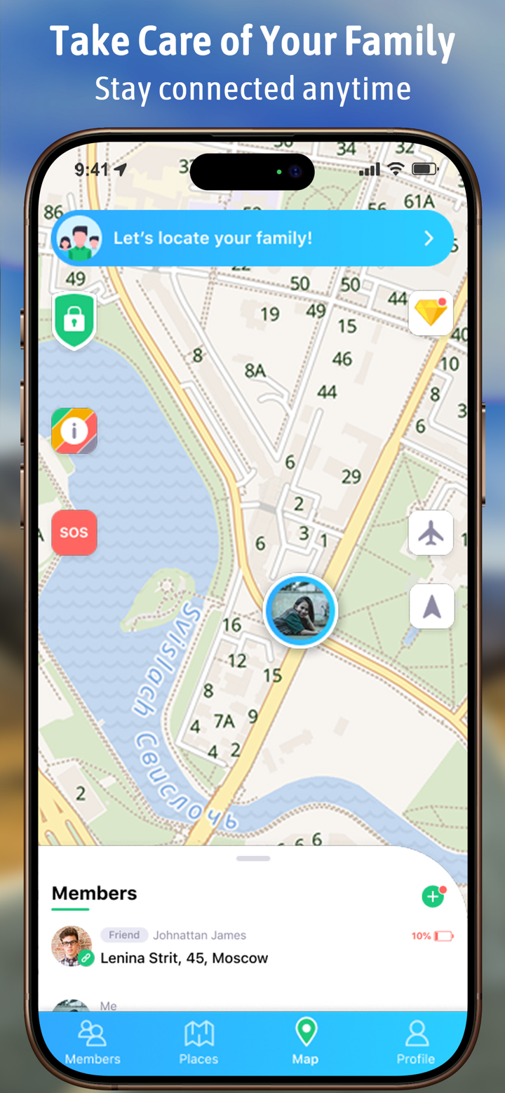 Spoten Phone Location Tracker screenshot 1