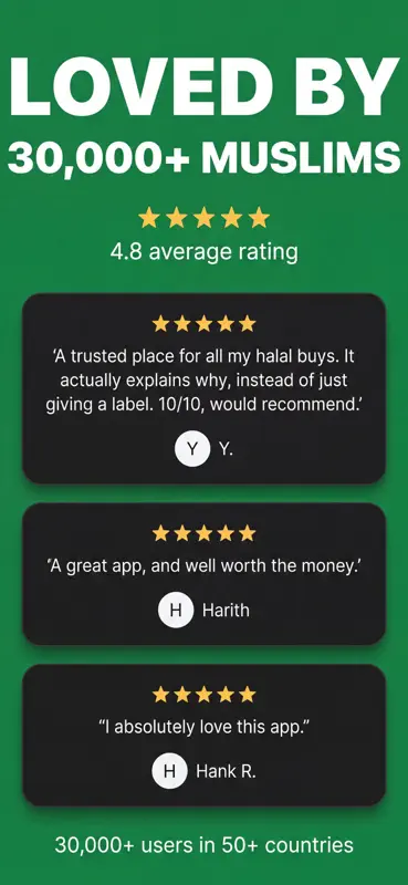 HalalChecker AI: Food Scanner screenshot 5 of 5