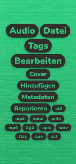 Screenshot von Evertag: Musik Tag Editor auf dem iPhone 1