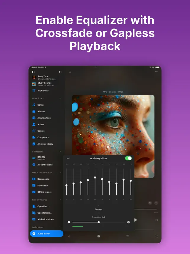 Evermusic: Cloud Music Player13+_3