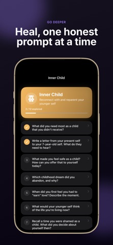 Shadow Work Journal: Penumbra Screenshot 3 of 10