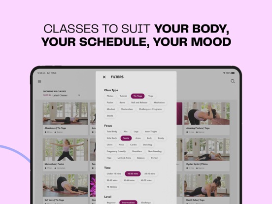 MerryBody iPad screenshot 4 - Health & Fitness app