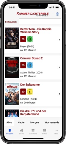 Kammer Lichtspiele Celle Screenshot 1 of 4