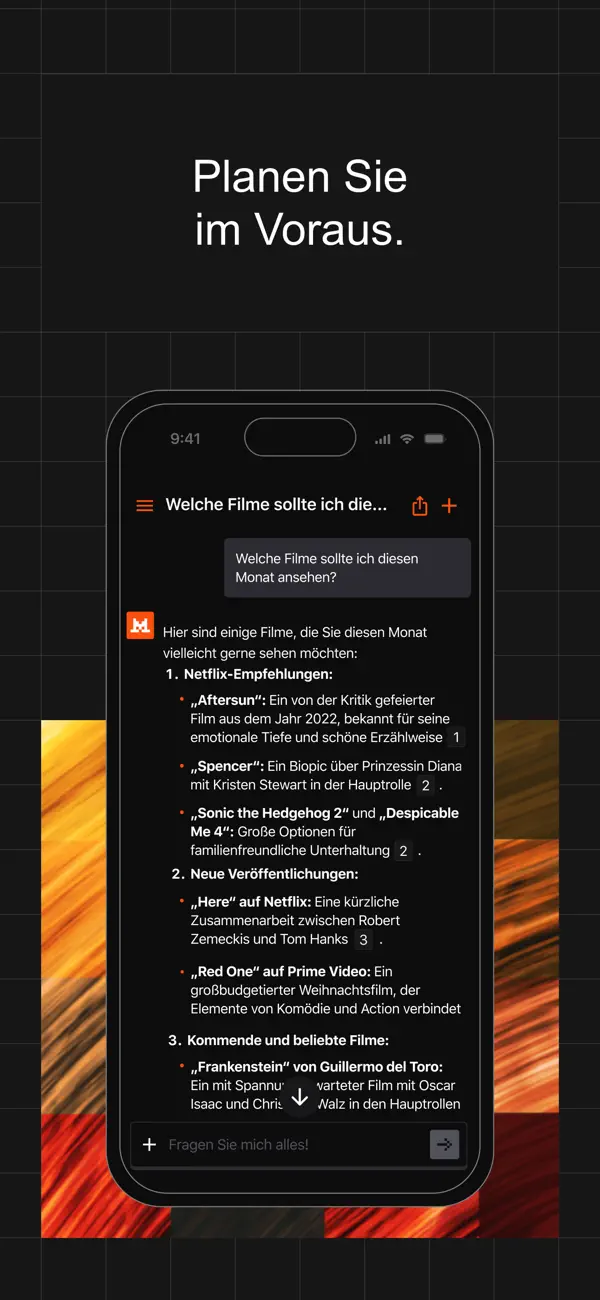 Le Chat by Mistral AI iPhone App Screenshot 5 – Produktivität