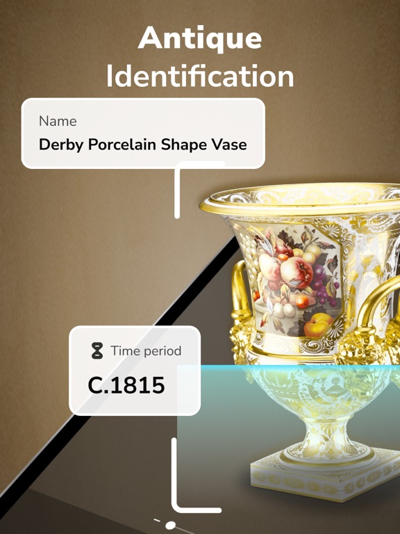 Antique Identifier Value Scan iPad screenshot 1 - Reference app