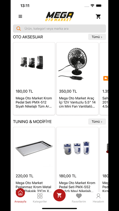 Mega Oto Market Screenshot