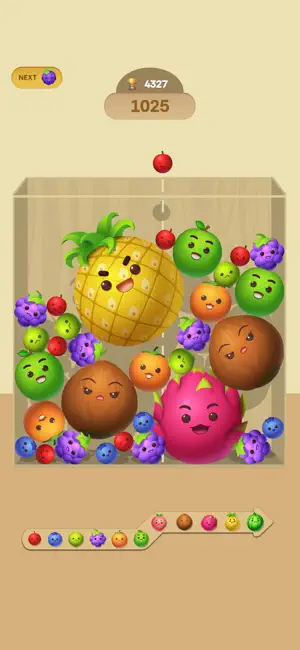 Merge Fruit 3D: Sweet Merge screenshot 6