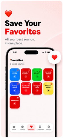 Brainrot Soundboard: Memes Box iPhone screenshot