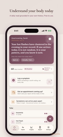 Primrose & Eve: Menopause Screenshot 1 of 6