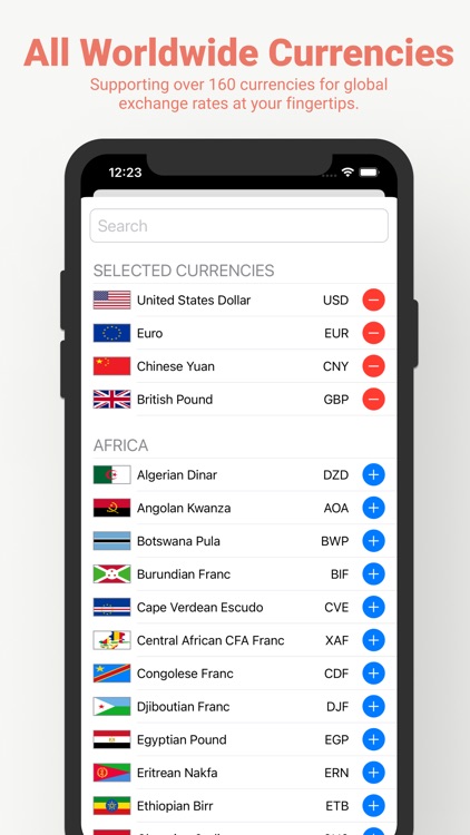 Exchange Converter  Calculator screenshot-3