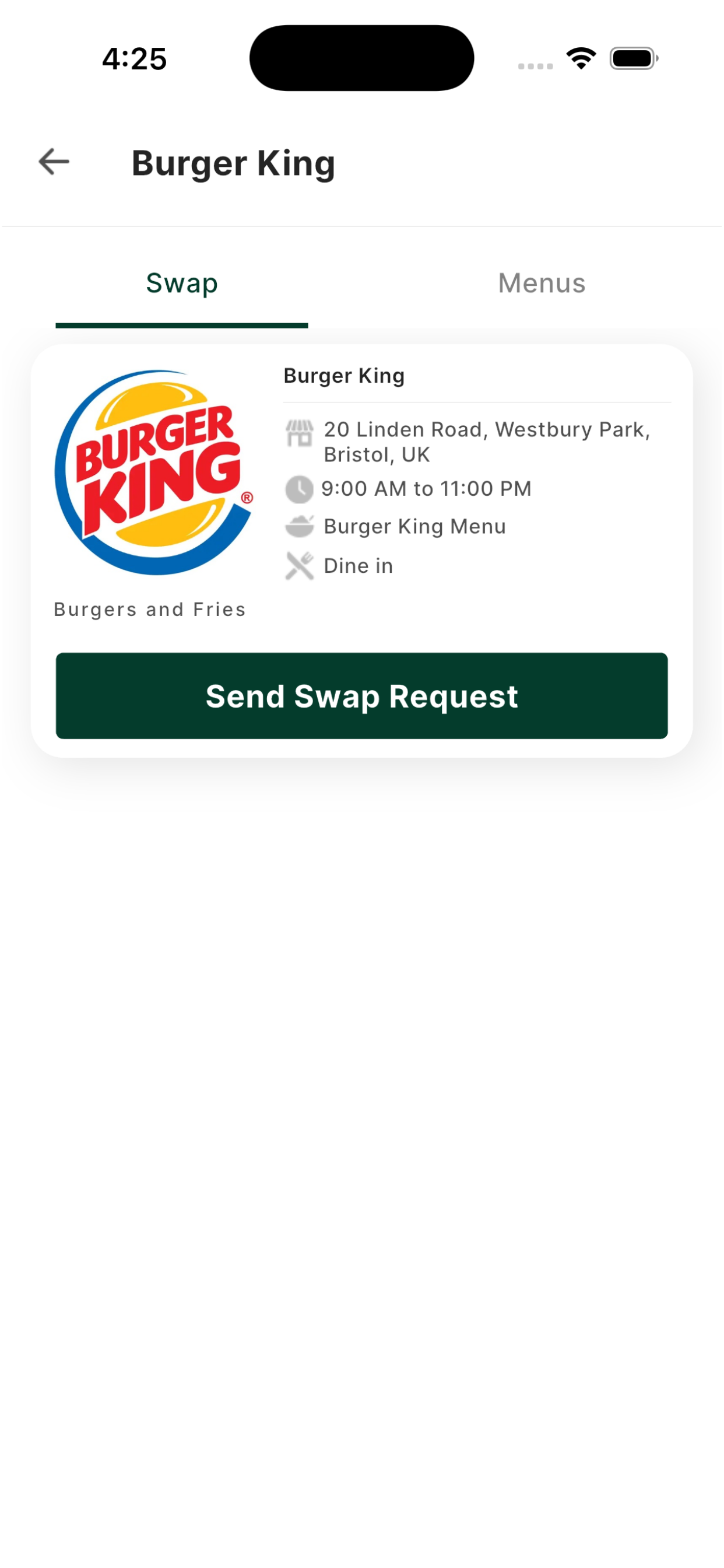 PlateMate App screenshot 5