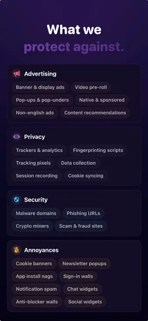 AdErasr: Ad Blocker screenshot 4