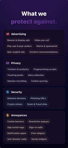 AdErasr: Ad Blocker Screenshot 4 of 7