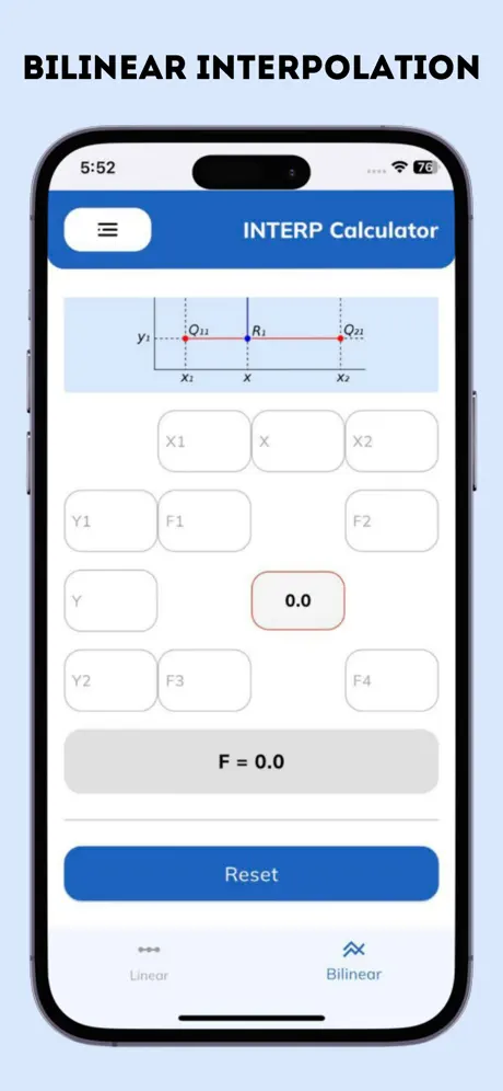 Interp Calculator screenshot 2