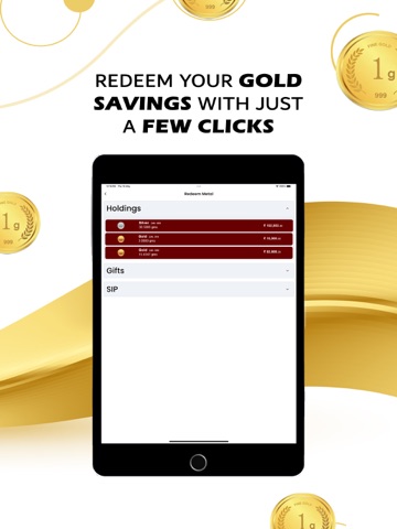 SATI SHREE JEWELLERS AND GEMS iPad screenshot
