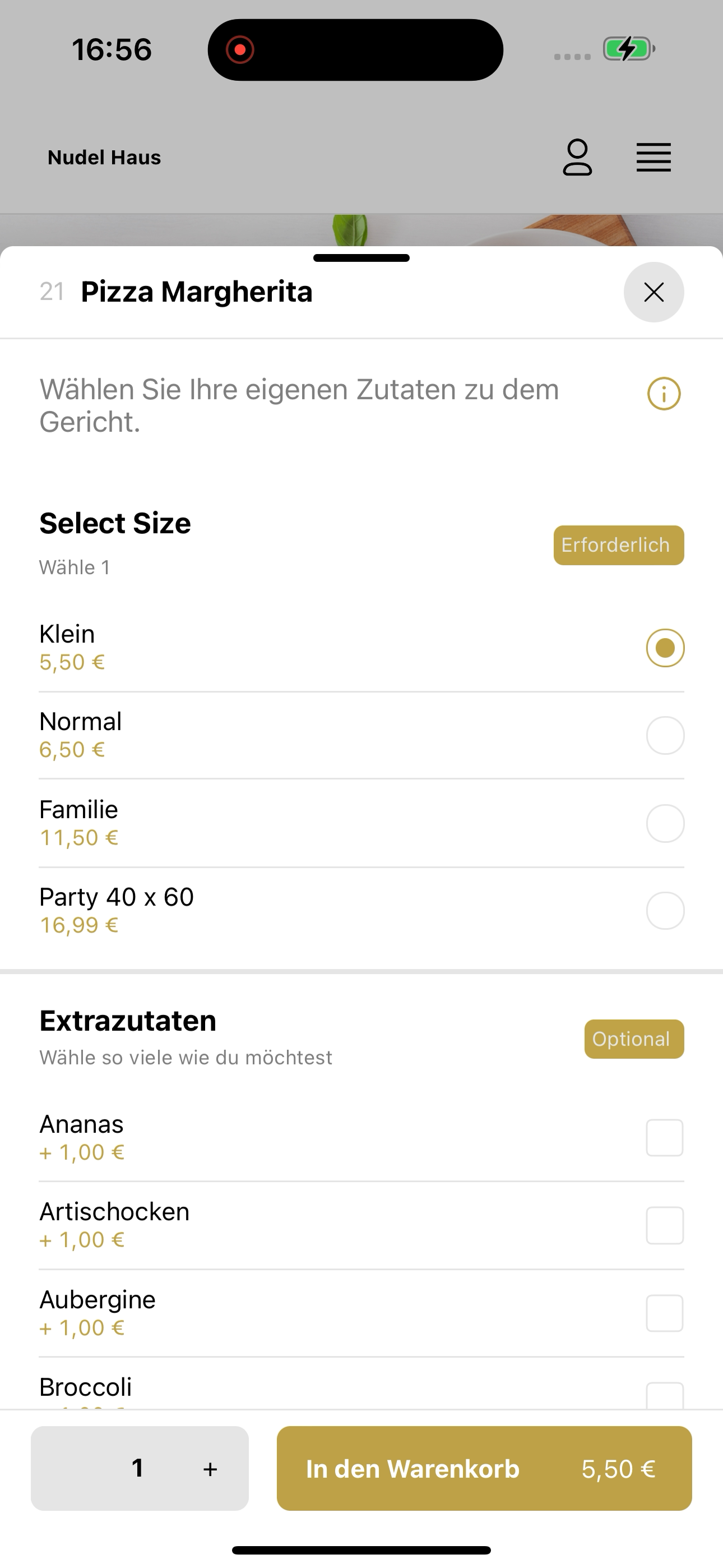 Nudel Haus screenshot 7