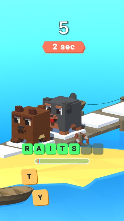 Board Rush - Word Game