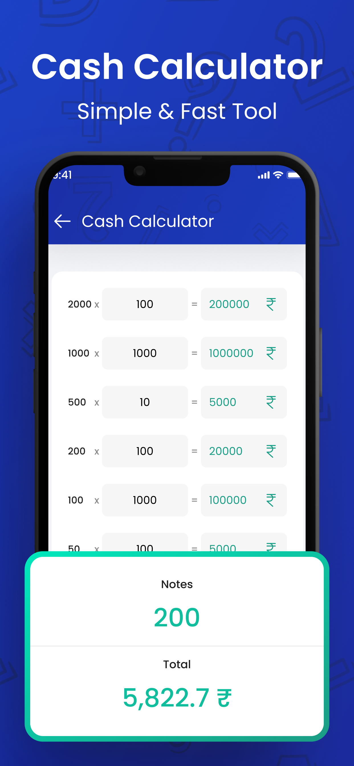 Loan Cal: Easy EMI Calculator screenshot 3