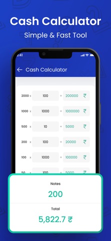 Loan Cal: Easy EMI Calculator iPhone screenshot