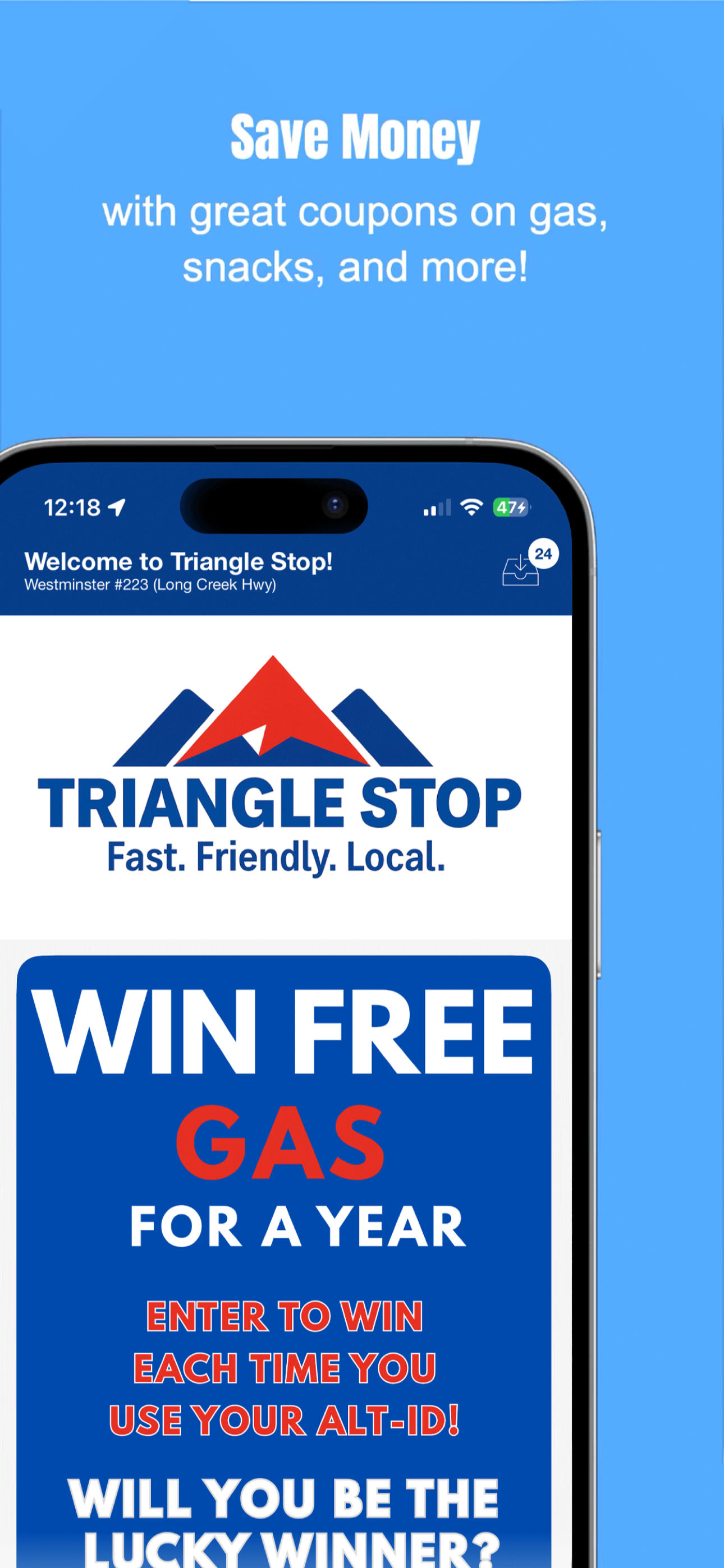 Triangle Stop screenshot 1