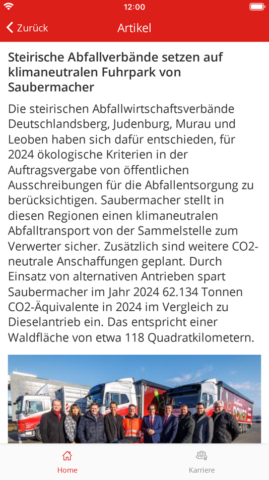 #3. Sandi (iOS) 由: Saubermacher Dienstleistungs AG