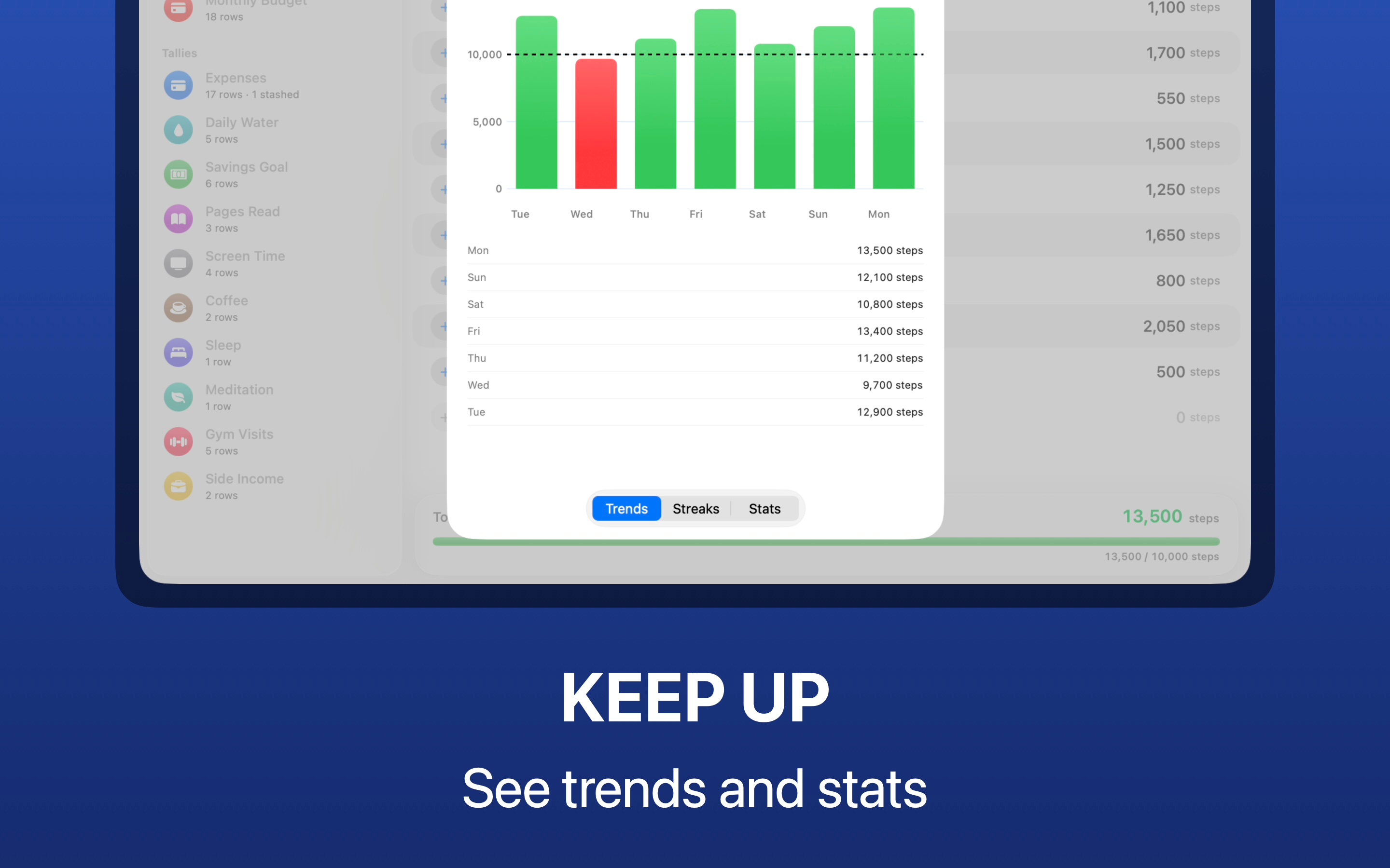 AnyTally screenshot 13