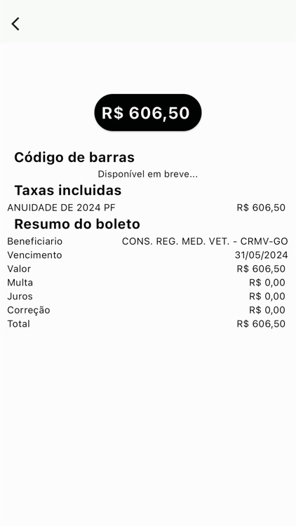 Cédula Digital CFMV/CRMVs