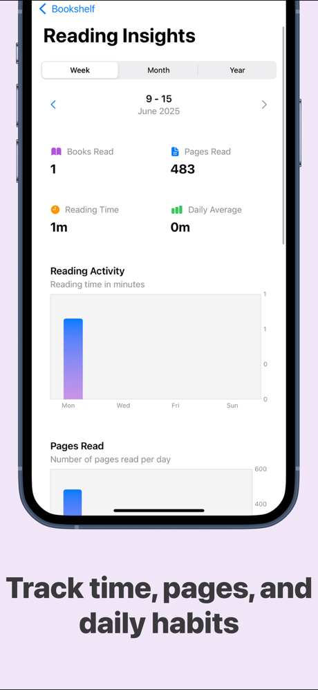 LeafMate: TBR & Book Tracker screenshot 5