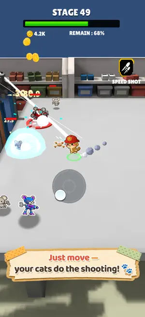 peow! peow!: Cat Shooter screenshot 2