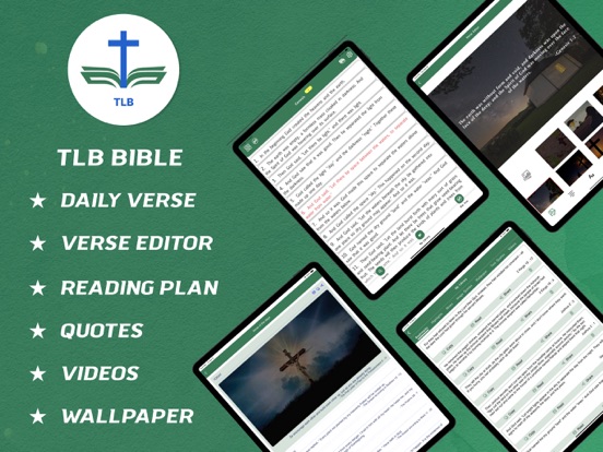 Screenshot #4 pour The Living Bible - offline
